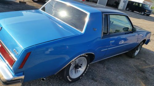 1976 buick regal super low miles 59k , clean in and out no reserve!!