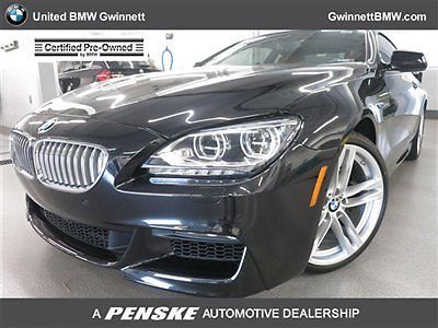 650i 6 series low miles 2 dr coupe automatic gasoline 4.4l 8 cyl black sapphire