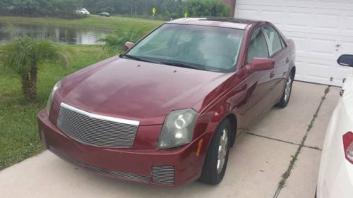 2003 cadillac cts base sedan 4-door 3.2l