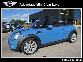 Mini next elite certified automatic 17&#034; alloys heated seats xenon bluetooth