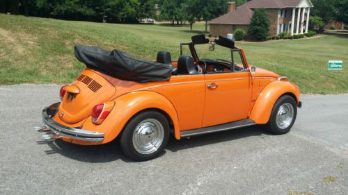 1072 vw super beetle convertible