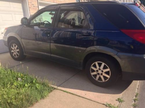 2002 buick rendezvous cx plus sport utility 4-door 3.4l