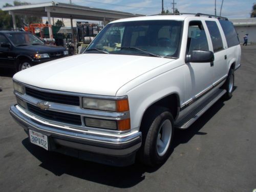 1995 chevy suburban no reserve