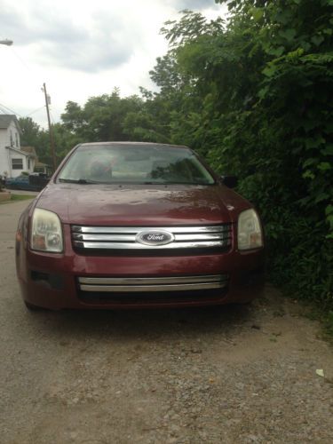 2006 ford fusion se sedan 4-door 3.0l*winning bidder takes it home*low miles*