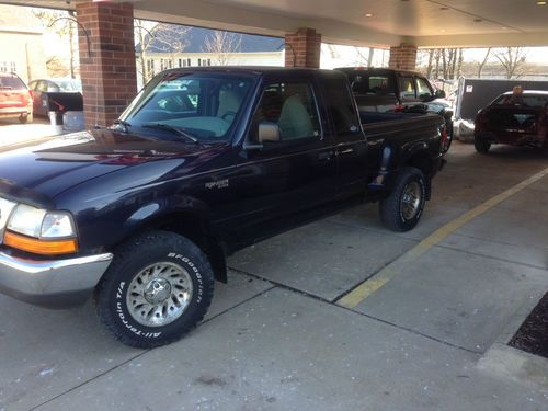 1999 ford ranger xl  4x4 3ltr 6cyl