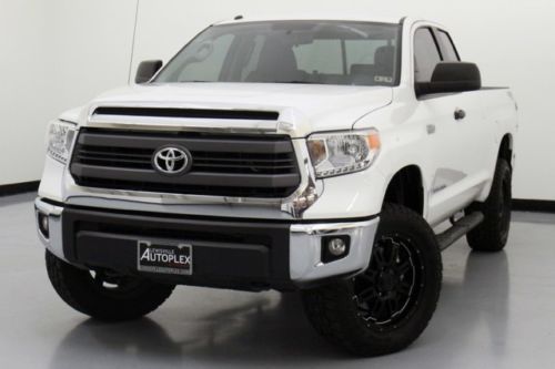 Lift kit 14 tundra tss off road toyo tires a/t 20in wheels rear camera 4x4