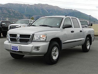 Dodge ram dakota crew cab slt 4x4 4.7 v8 magnum shortbed auto tow