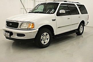 1998 ford expedition xlt, automatic, leather seats, power locks/windows