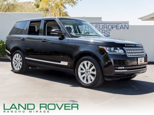 2013 range rover hse santorini black park assist soft door close premium audio