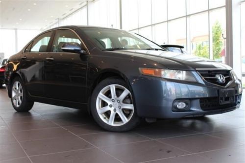 2005 sedan used gas i4 2.4l/144 5-speed  automatic w/od fwd gray