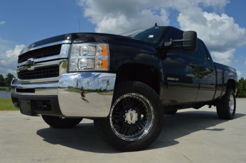 2010 chevrolet silverado 2500hd crew cab lt diesel wheels z71 4x4