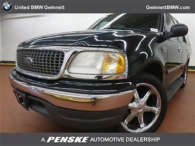 119&#034; wb xlt 4 dr suv automatic gasoline 4.6l 8 cyl black
