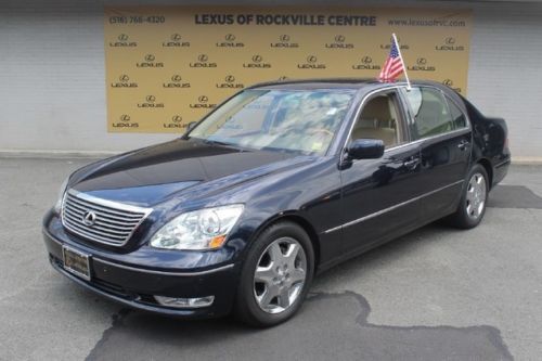 2004 lexus luxury package