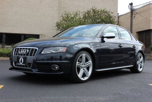 2012 audi s4 prestige package, only 36,006 miles, warranty, serviced