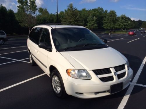 2002 dodge grand caravan sport mini passenger van 4-door 3.3l