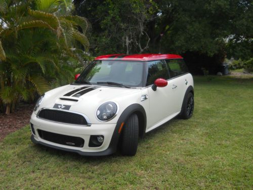 2013 mini cooper clubman john cooper works