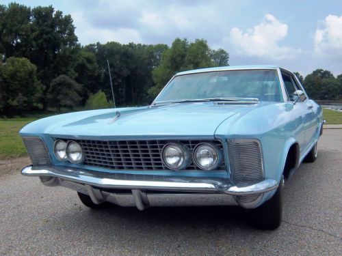 1964 buick riviera hardtop coupe desert survivor excellent condition