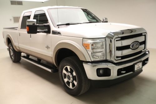 2011 leather heated cooled rear camera 18s chrome v8 diesel we finance 34k miles