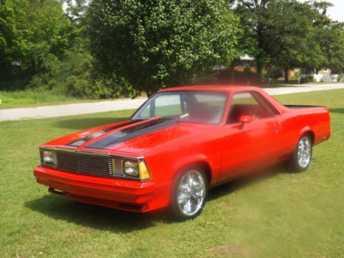 1981 el camino ss