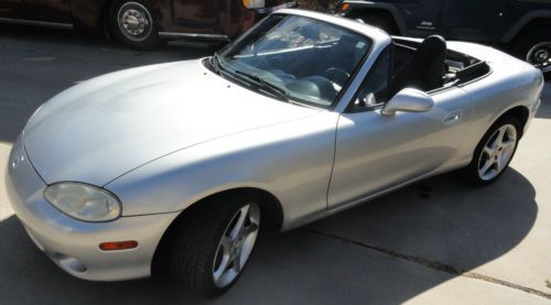 2003 mazda miata mx-5 very low miles