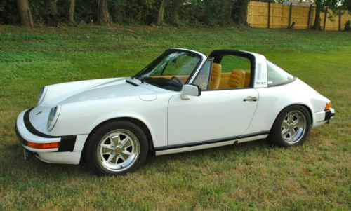 1981 porsche 911 sc targa 2-door 3.0l  **71058 original miles**