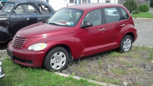 2007 chrysler pt cruiser base wagon 4-door 2.4l