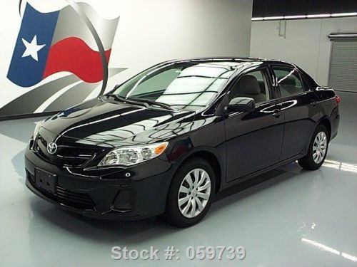 2012 toyota corolla le auto cd audio cruise ctrl 10k mi texas direct auto