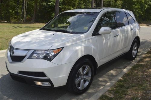 2011 acura mdx base leather, non-smoker, certified , florida car, no winters...