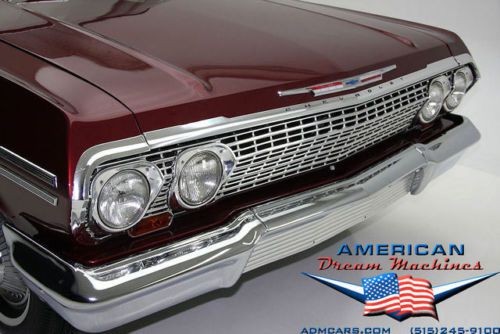 1963 chevrolet impala 2 door hardtop