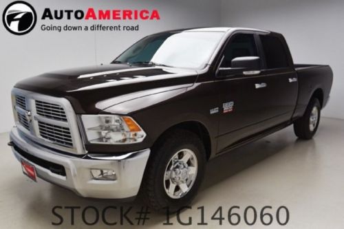 2010 dodge ram 2500 laramie 36k miles nav aux leather bluetooth clean carfax