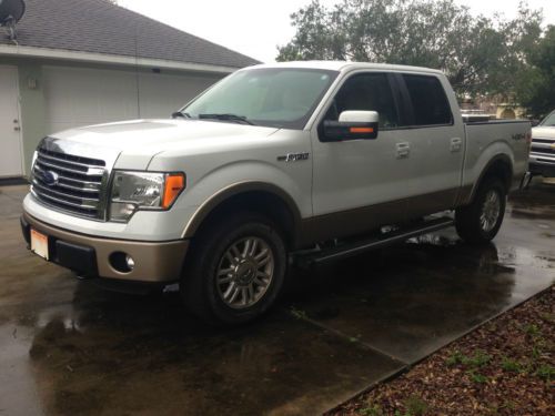 2013 f-150 lairat 4x4 4wd low miles almost brand new