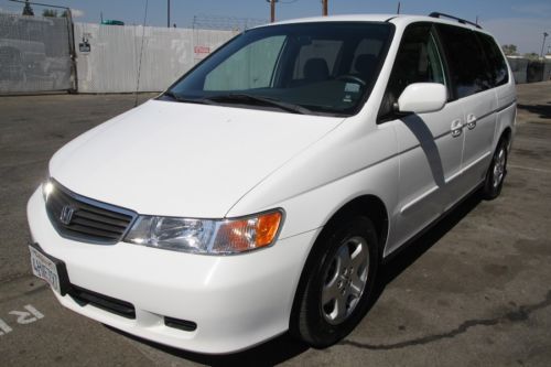 2000 honda odyssey ex sports van automatic 6 cylinder no reserve