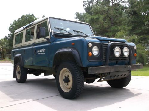 1983 land rover defender 110 lhd