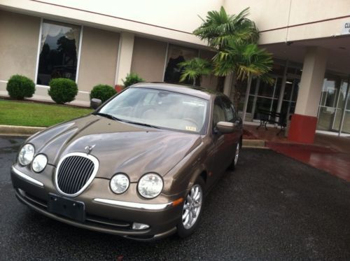 2001 jaguar s-type base sedan 4-door 4.0l