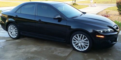 2006 mazda 6 mazdaspeed6 ms6 grand touring gt obo! turbo|awd|leather|sunroof