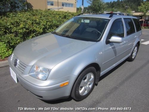 2004 volkswagen jetta tdi wagon gls only 85,000 mi! 5spd manual -records 49mpg!