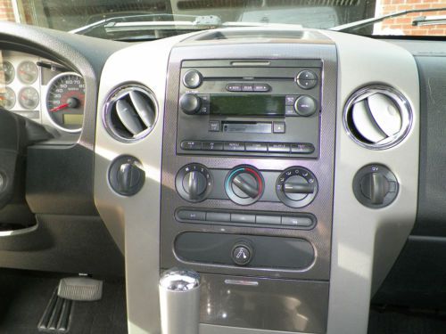 2006 Ford F-150 FX4 Crew Cab Pickup 4-Door 5.4L Black Leather, image 2