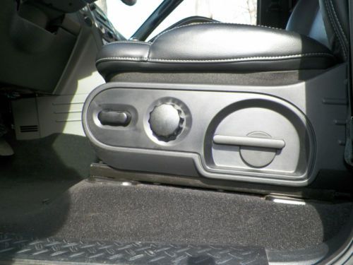 2006 Ford F-150 FX4 Crew Cab Pickup 4-Door 5.4L Black Leather, image 8