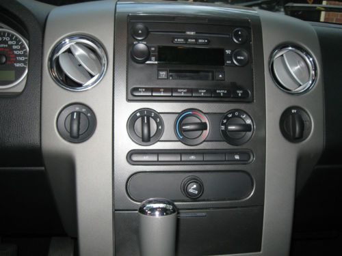 2006 Ford F-150 FX4 Crew Cab Pickup 4-Door 5.4L Black Leather, image 11