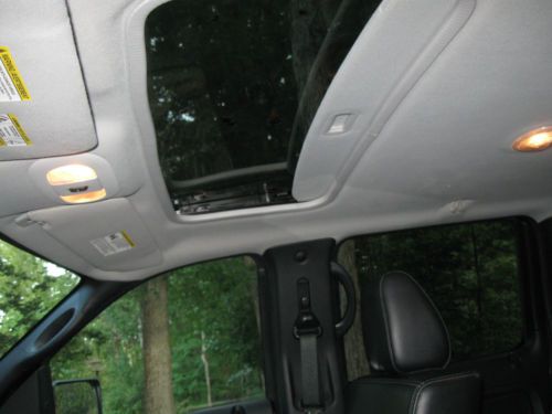 2006 Ford F-150 FX4 Crew Cab Pickup 4-Door 5.4L Black Leather, image 13