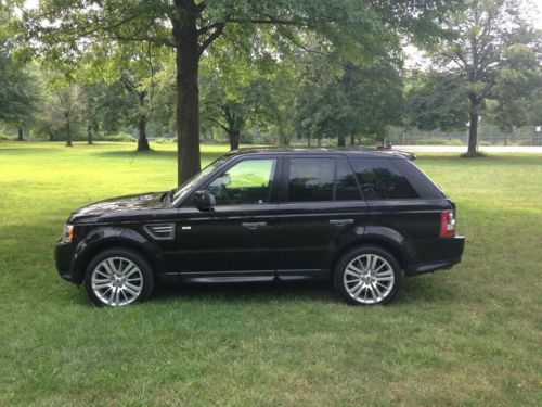 2011 land rover range rover sport hse luxury great condition super loaded