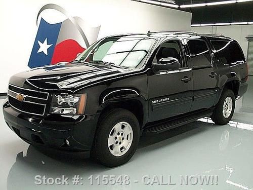 2013 chevy suburban lt 4x4 8-pass sunroof dual dvd 19k texas direct auto