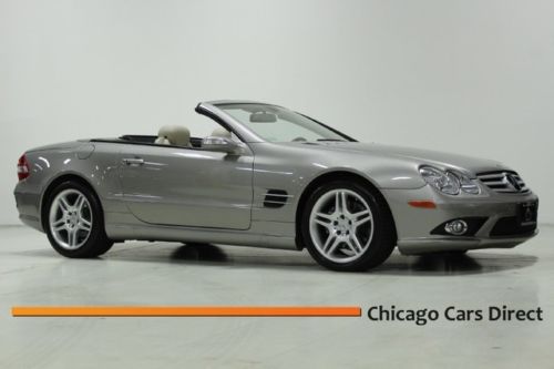 08 sl550 sport nav parktronic keyless go premium ac seat xenon power trunk owner