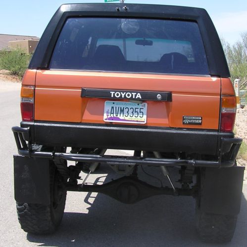 1985 TOYOTA 4RUNNER CUSTOM ROCKCRAWLER, image 3