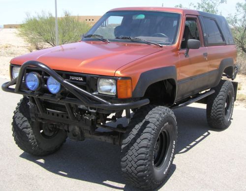 1985 TOYOTA 4RUNNER CUSTOM ROCKCRAWLER, image 4