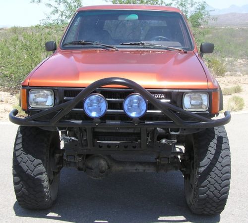 1985 TOYOTA 4RUNNER CUSTOM ROCKCRAWLER, image 5