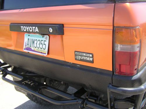 1985 TOYOTA 4RUNNER CUSTOM ROCKCRAWLER, image 12