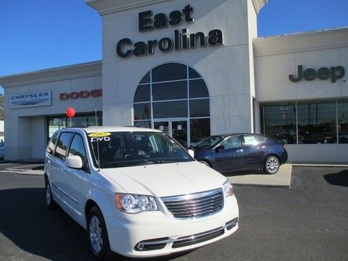 2012 chrysler town &amp; country touring dvd power sliding doors