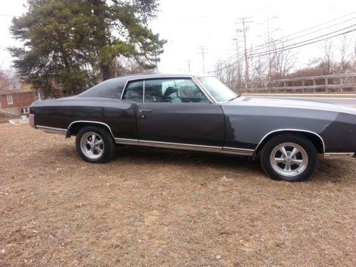 1970 chevrolet monte carlo base hardtop 2-door 5.7l