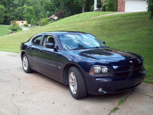 2006 dodge charger r/t sedan 4-door 5.7l